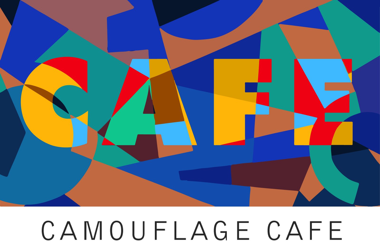 Camouflage Cafe