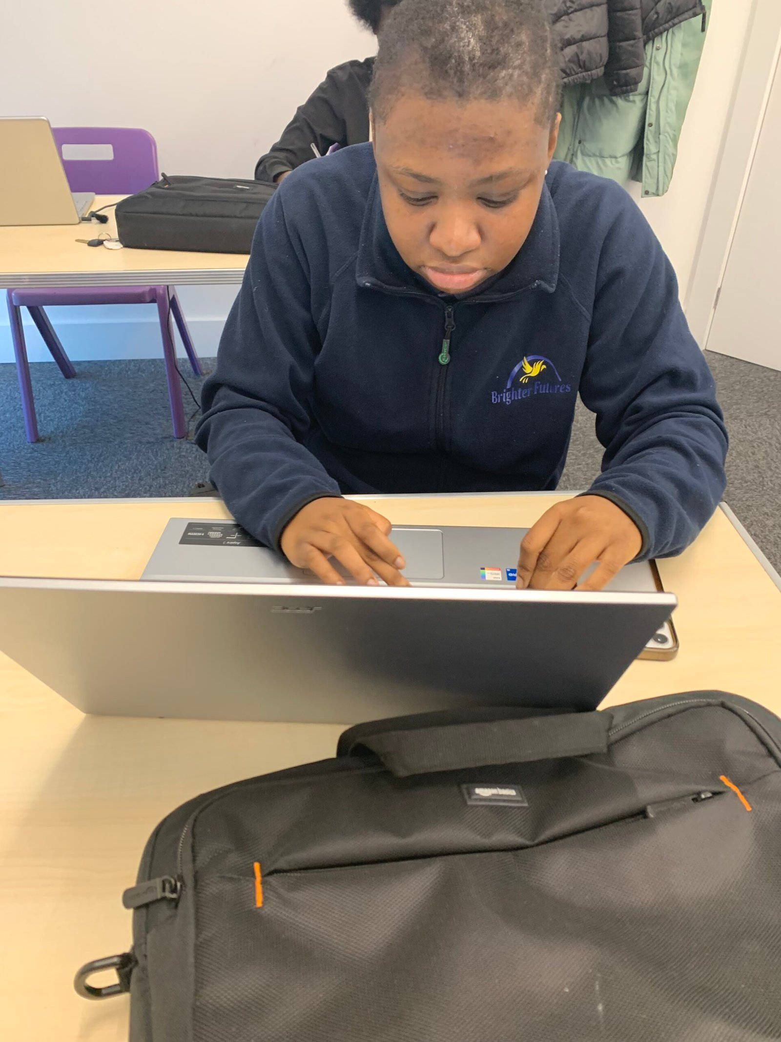 Brighter Futures learners on their journey