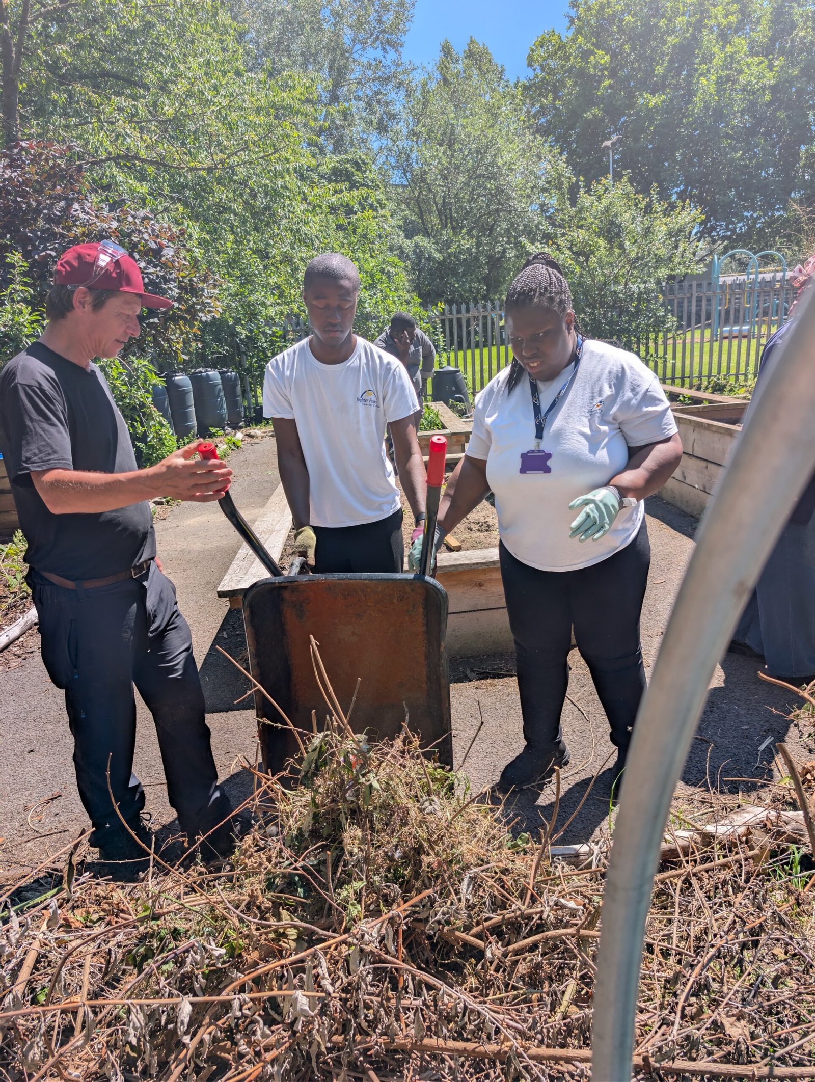 Brighter Futures learners on their journey