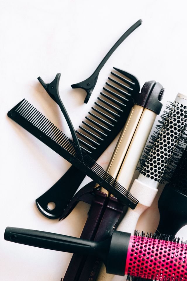 Hair and beauty training at Brighter Futures